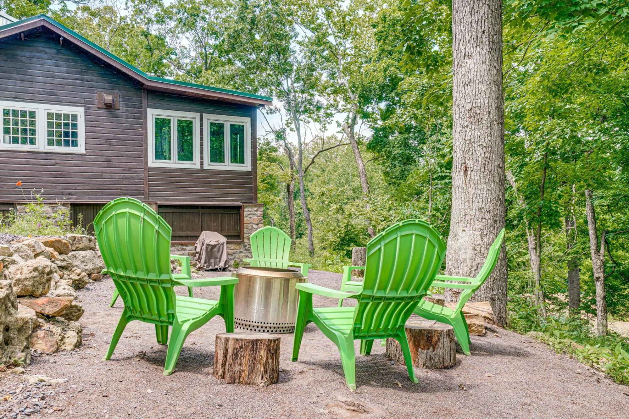 Cozy Steelville Retreat River And Trail Access! מראה חיצוני תמונה