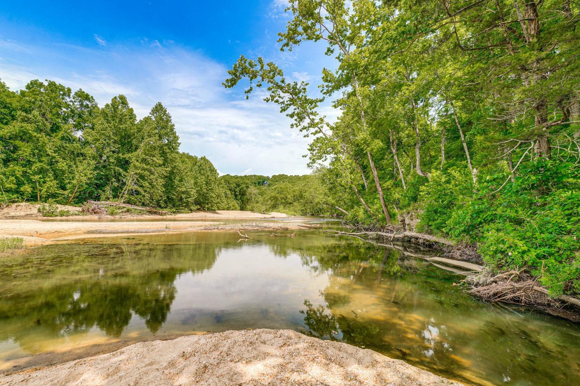 Cozy Steelville Retreat River And Trail Access! מראה חיצוני תמונה