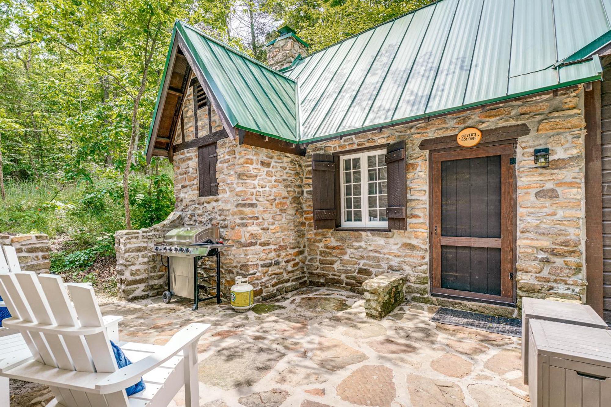 Cozy Steelville Retreat River And Trail Access! מראה חיצוני תמונה
