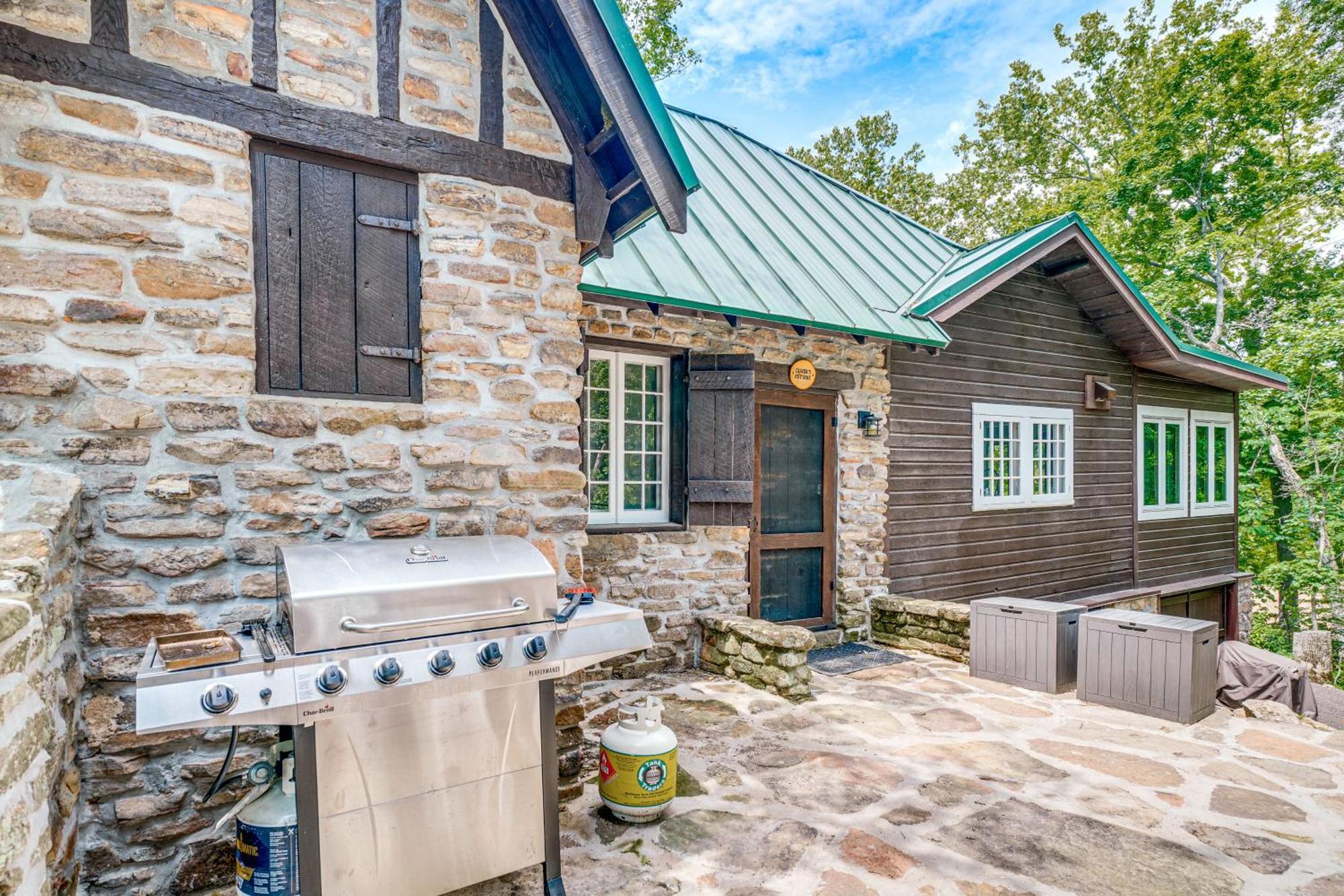 Cozy Steelville Retreat River And Trail Access! מראה חיצוני תמונה