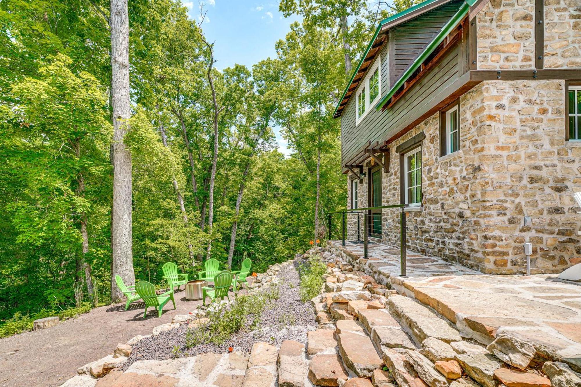 Cozy Steelville Retreat River And Trail Access! מראה חיצוני תמונה
