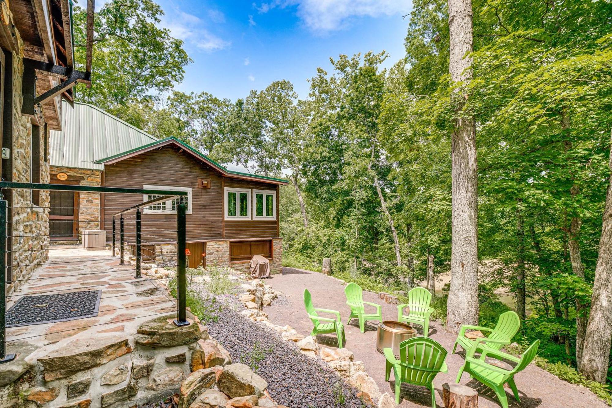 Cozy Steelville Retreat River And Trail Access! מראה חיצוני תמונה